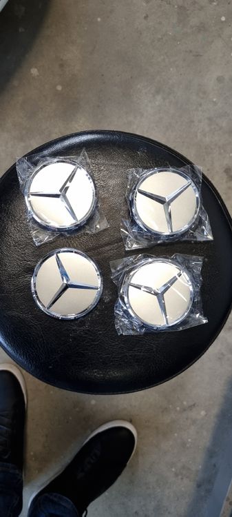 Nabendeckel 75 Mm Bmw F30 4x Für Mercedes-Benz Nabendeckel