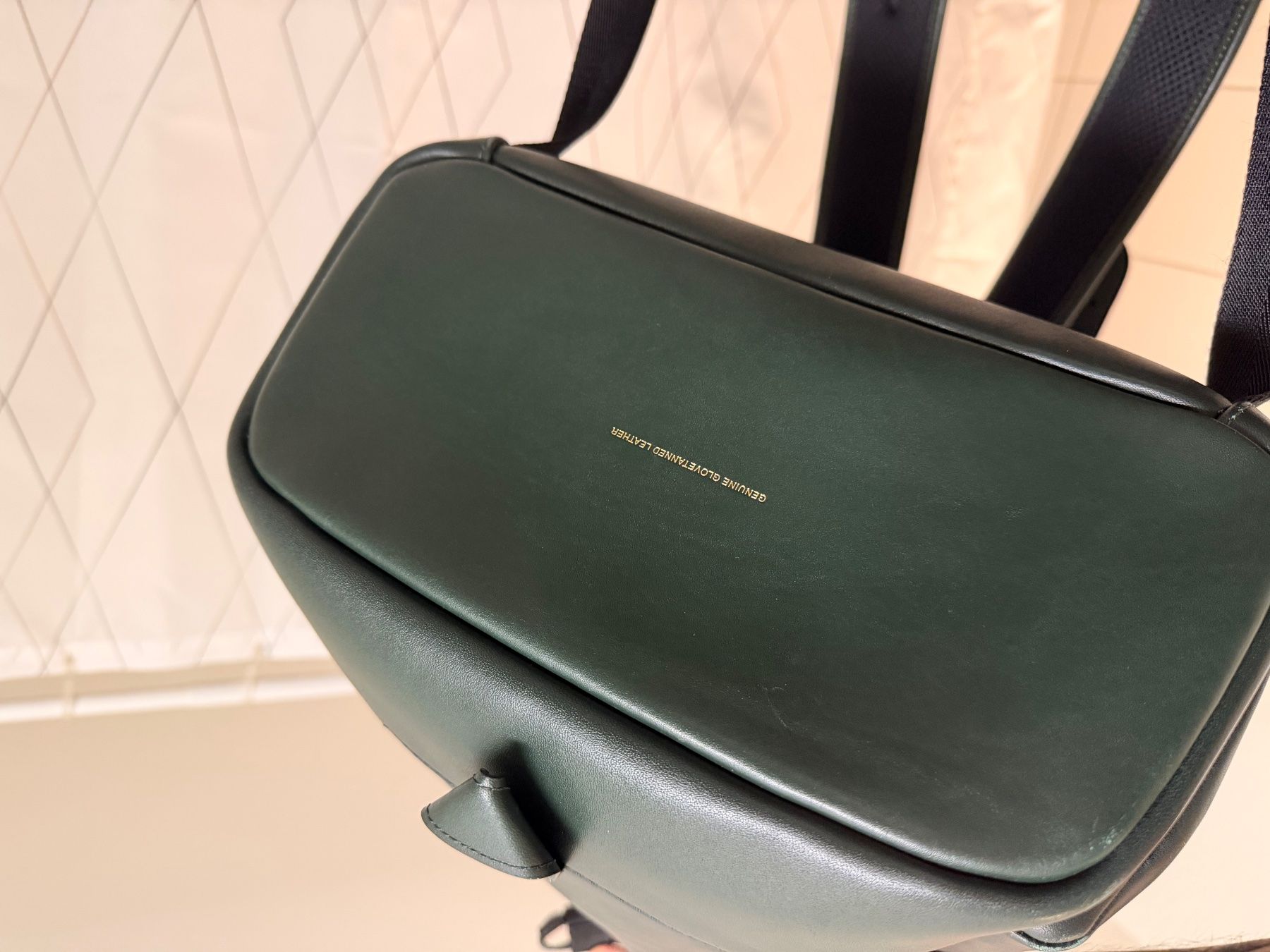 Coach Zaini: Coach Hitch Rucksack Leder – Usato da Buchs ZH venduto da Josefmanel 5