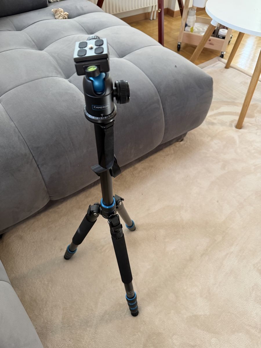 Treppiedi & Teste: Cameron Tripod with Ball Head T310BH – Nuovo (secondo la descrizione) da Engelburg venduto da Galena92 1