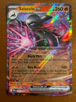 Pokemon Salazzle eX (Versand gratis)