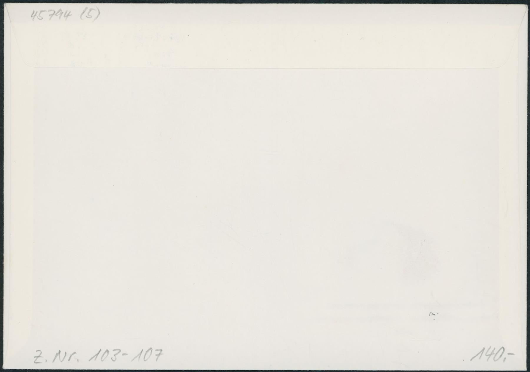 Alle Briefmarken: 1961 - Pro Patria - FDC U4 – Gebraucht aus Schindellegi von leecollect 5