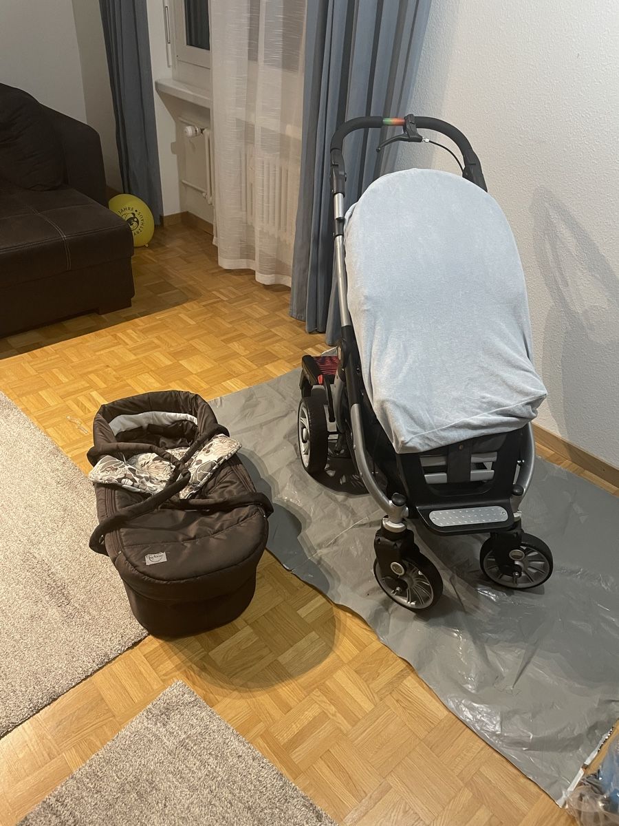 Hartan Carrozzine: Hartan Kinderwagen  Gratis – Usato da Oberentfelden venduto da ced_5fsf 5
