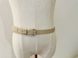 Beige belt 90 cm