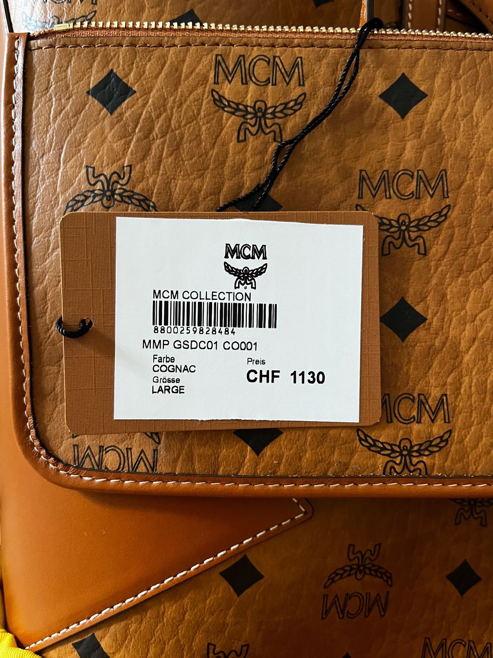 Mcm Borse: MCM Large Dia Shopper – Nuovo e nell'imballaggio originale da Zürich venduto da azu_d5k8 4