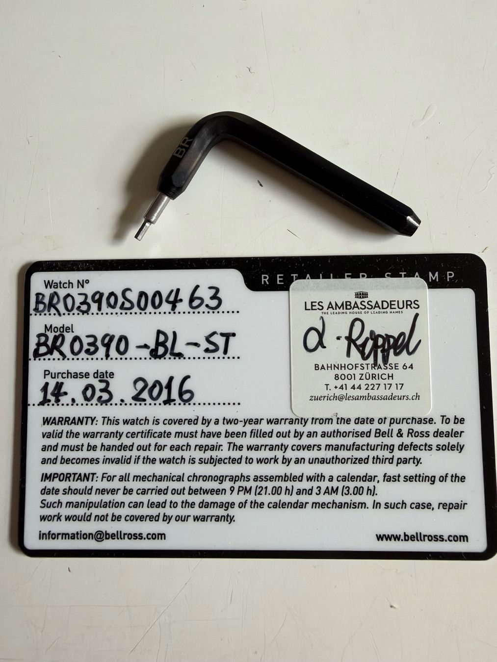 Bell & Ross Uhren: Bell & Ross BR03-90 – Gebraucht aus Pura von ugo_g587 3