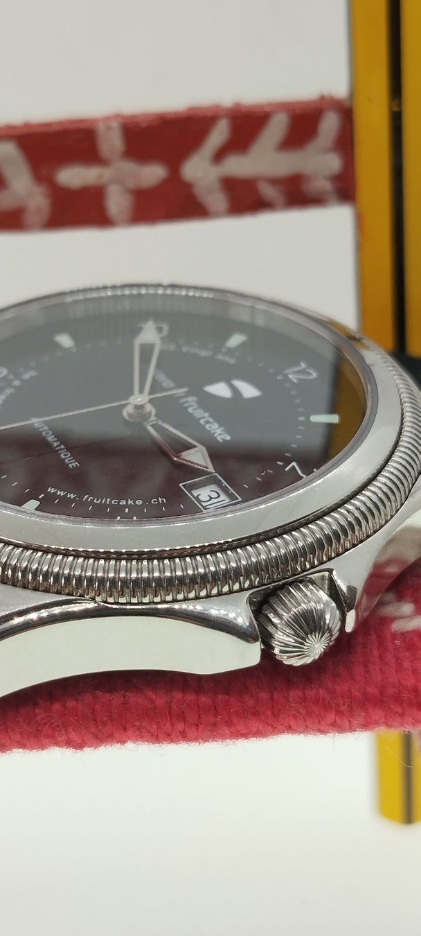 Orologi: montre automatique fruit – Usato da La Chaux-de-Fonds venduto da jac_9llg 7
