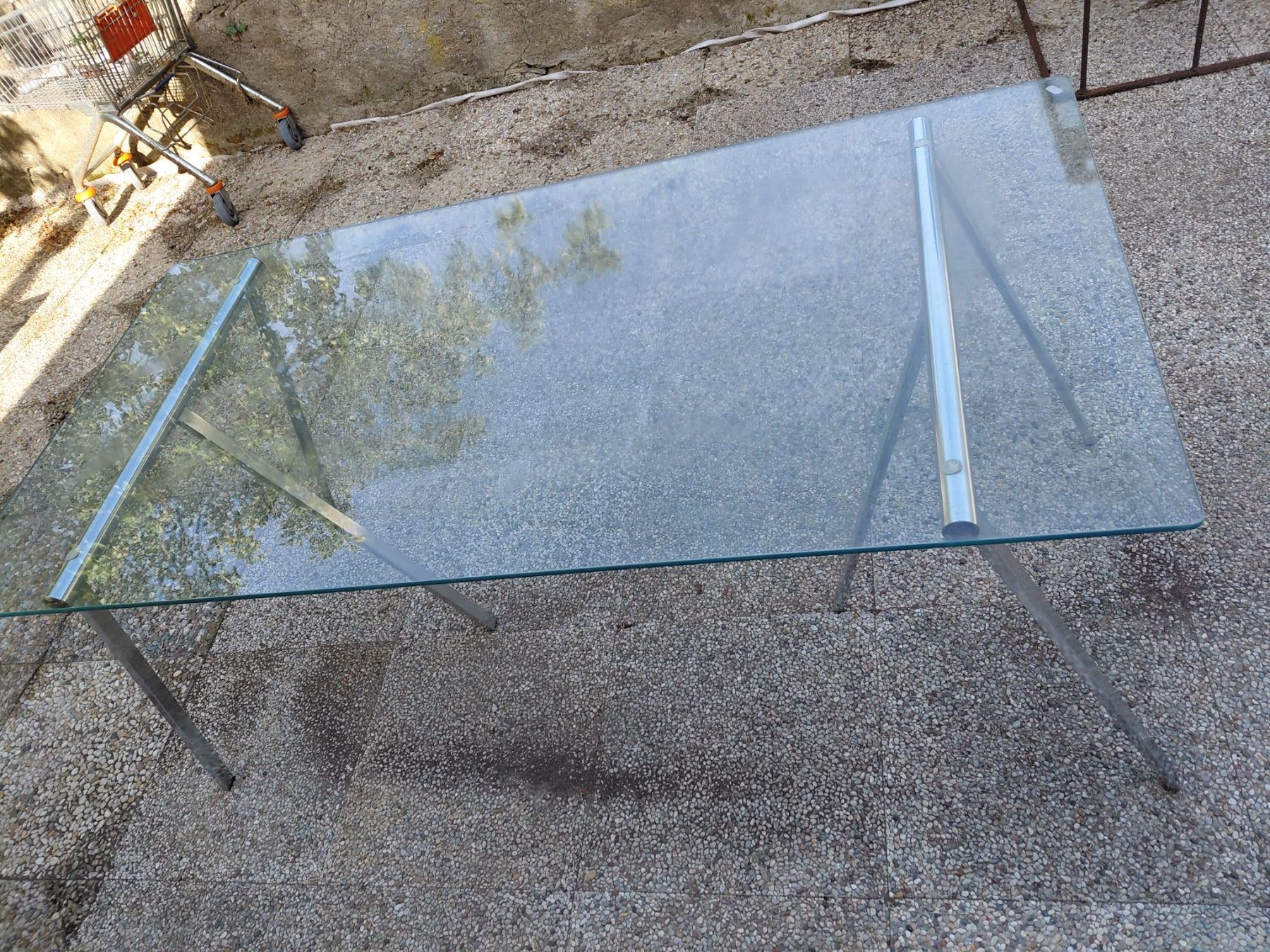 Tables: Table de verre – D'occasion à Noiraigue par pel_ny7d 1