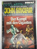 John Sinclair Band 285 - Der Kampf mit den Giganten, 1. Aufl