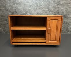 Vintage Holzschrank Schränkchen Hi-Fi Sideboard Kommode Teak