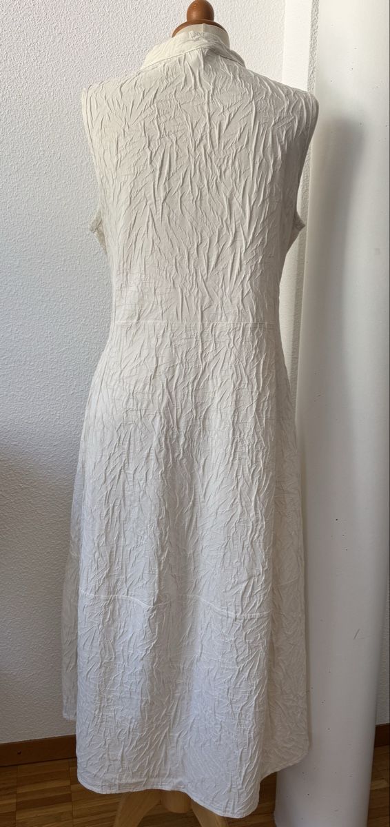 Luukaa Vestiti: Robe LUUKAA crème taille 40, viscose et polyamide – Nuovo e nell'imballaggio originale da Morges venduto da sandy069 3