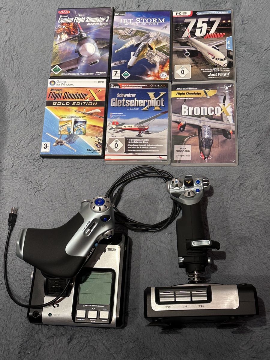 Microsoft Giochi: Flight Simulator Set – Usato da Othmarsingen venduto da Crallthene98