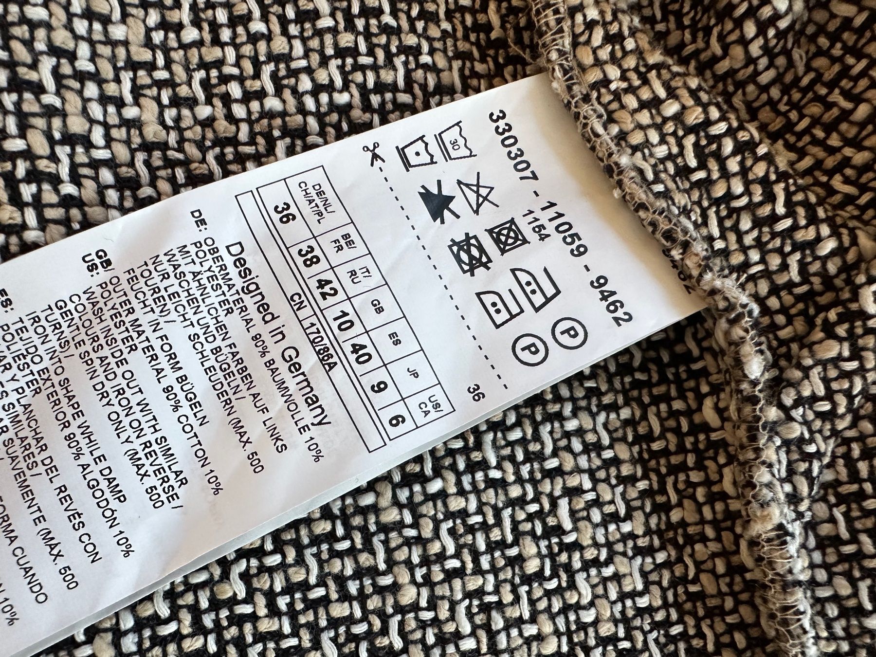 Taifun Giacche: Sommerjacke von Taifun - Grösse 36 – Nuovo (secondo la descrizione) da Perlen venduto da Criollo7 2