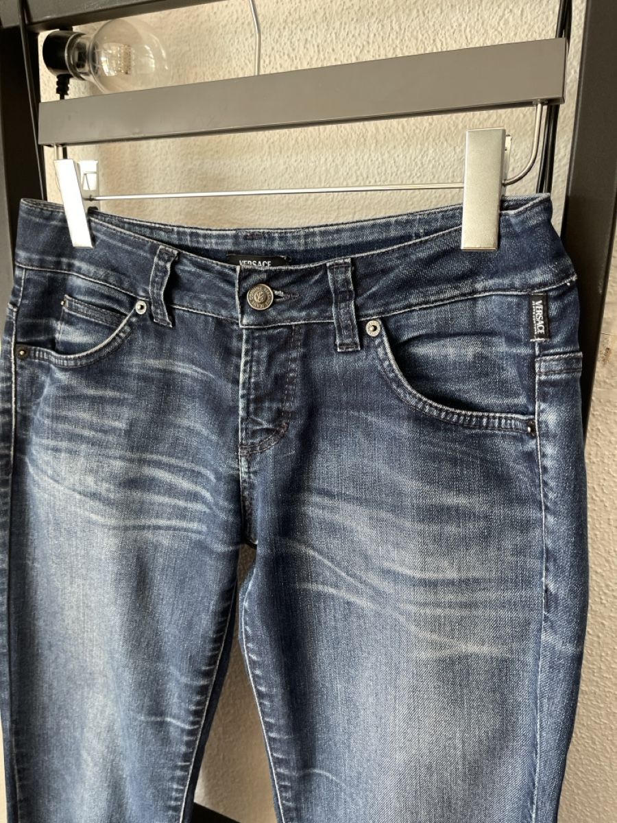 Versace Jeans: JEANS COUTURE VERSACE DESIGNER DENIM GR. 31 – Gebraucht aus Zürich von Recode.Fashion 8
