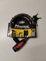 Gepanzerter Fahrradschloss Master Lock, NEU und OVP!