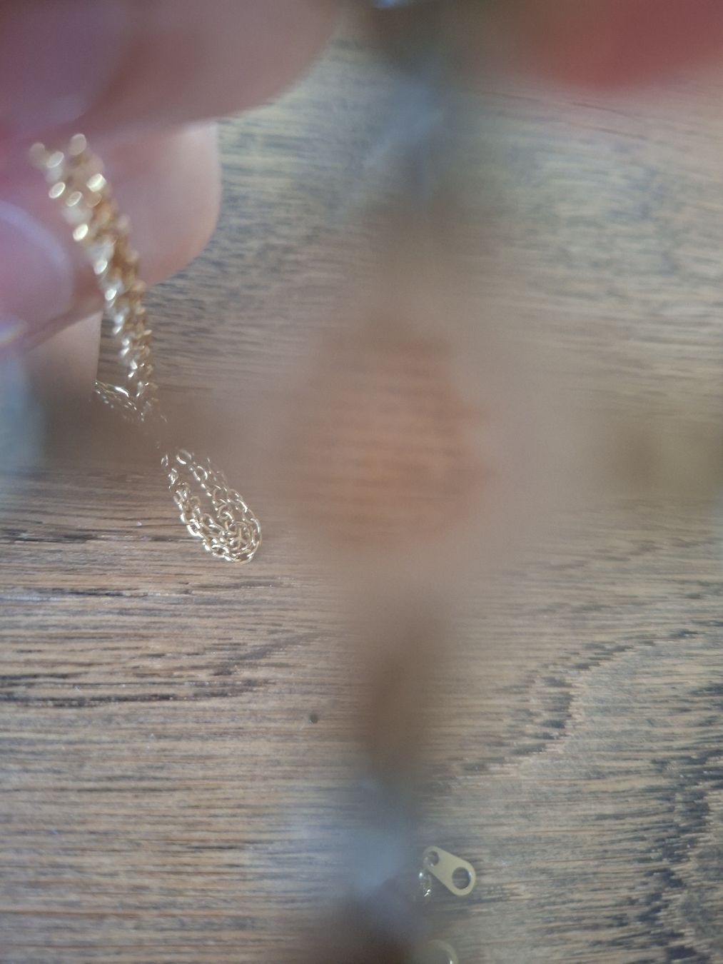 Colliers: Kreuz Anhänger mit Kette + eingraviertem "Vater unser" – D'occasion à Grünen par Maikel 3
