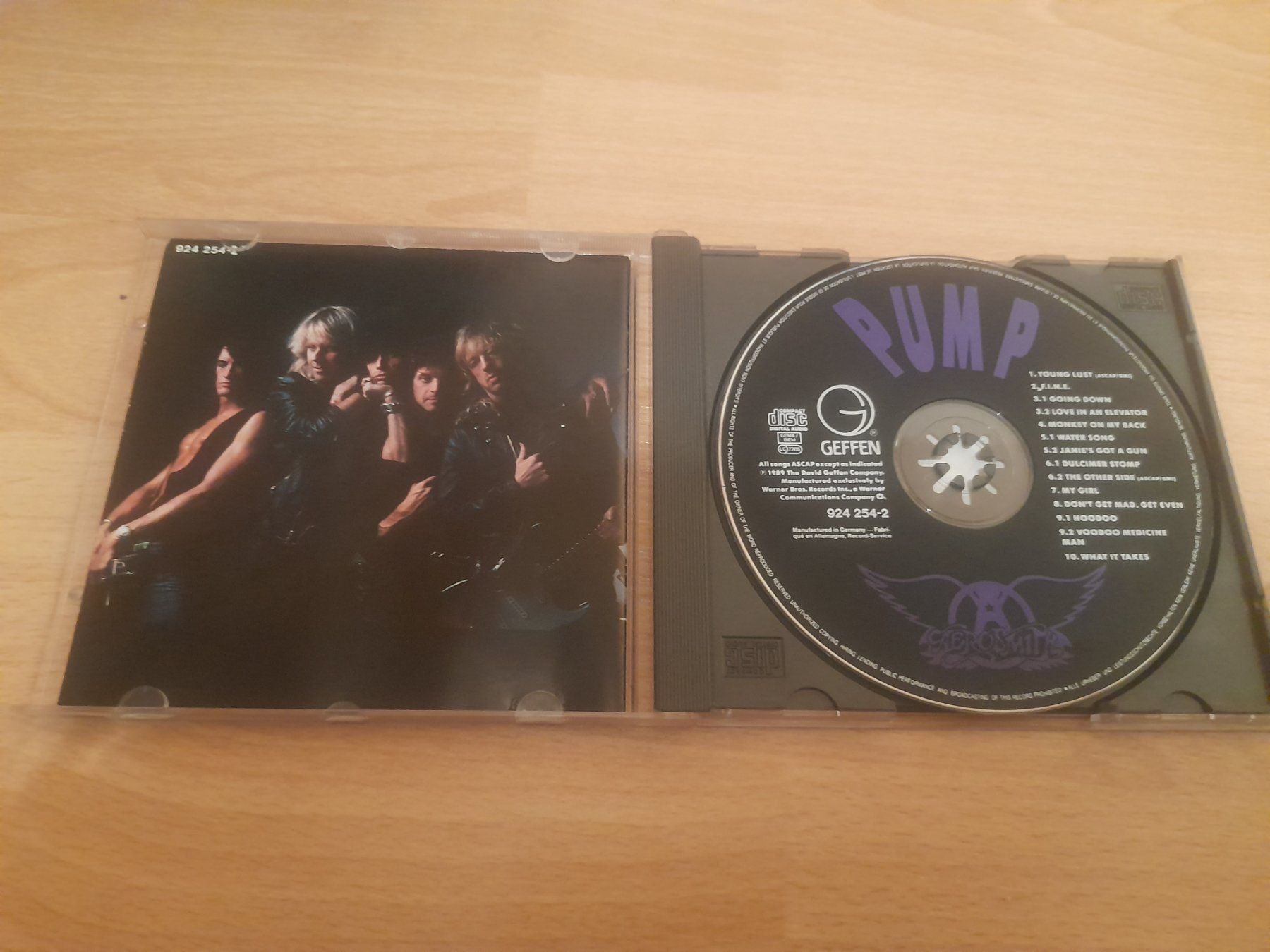 CDs: CD Aerosmith - Pump – D'occasion à Lustmühle par chevi03 1