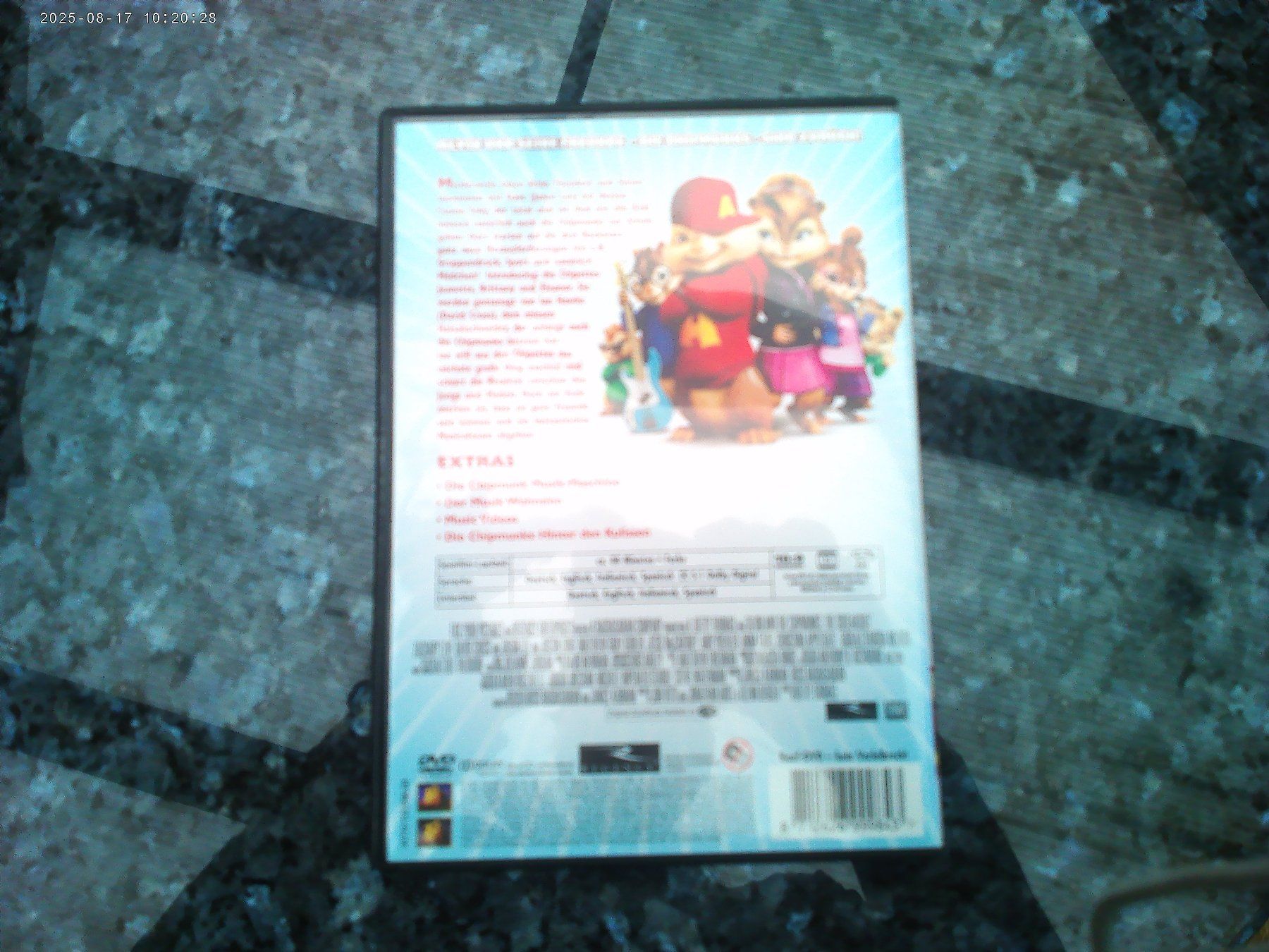 Tutti i DVDs: DVD : Alvin und die Chipmunks 2 – Usato da reitnau venduto da Sib7 1