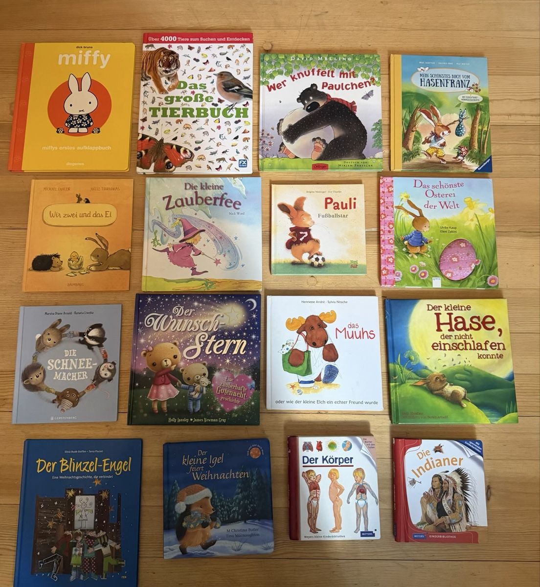 Bücher: Kinderbuch Sammlung 16 Stück – Gebraucht aus Pratteln von GinaLisa13