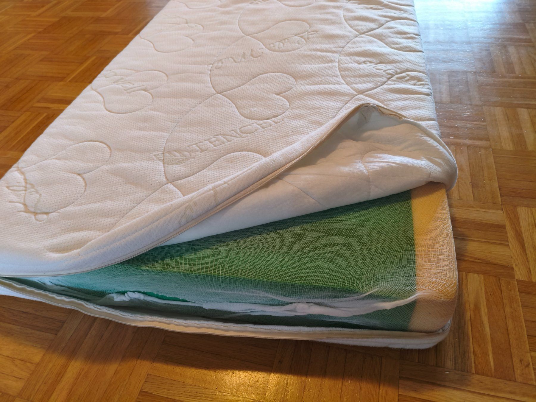 Materassi: Kindermatratze 140x70cm – Usato da Sursee venduto da lou19 2