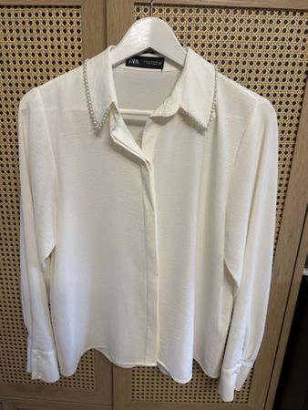Zara Bluse Gr S