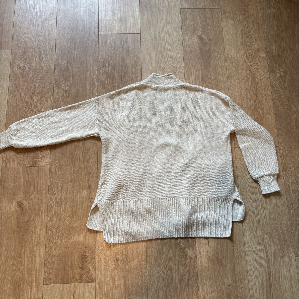 Jacken: Madewell Strickjacke in cremeweiss, Grösse S – Gebraucht aus Thun von zeugsundsachen 3