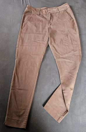 Braune Hosen (Chino) in Grösse 36, Marke Kaffe