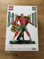 LEGO Editions Cristiano Ronaldo, Fussballlegende 43016