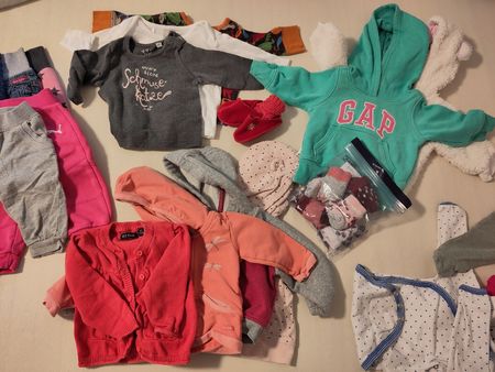 Kleiderpacket Baby Gr.62