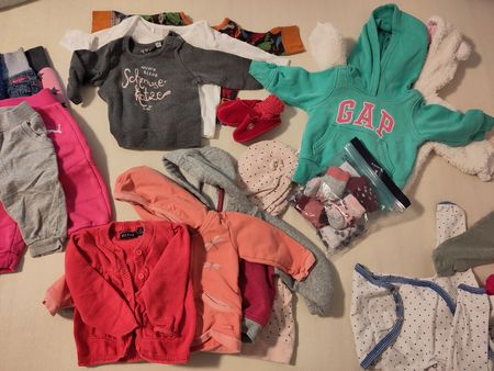 Kleiderpaket, Herbst, Baby Gr.62