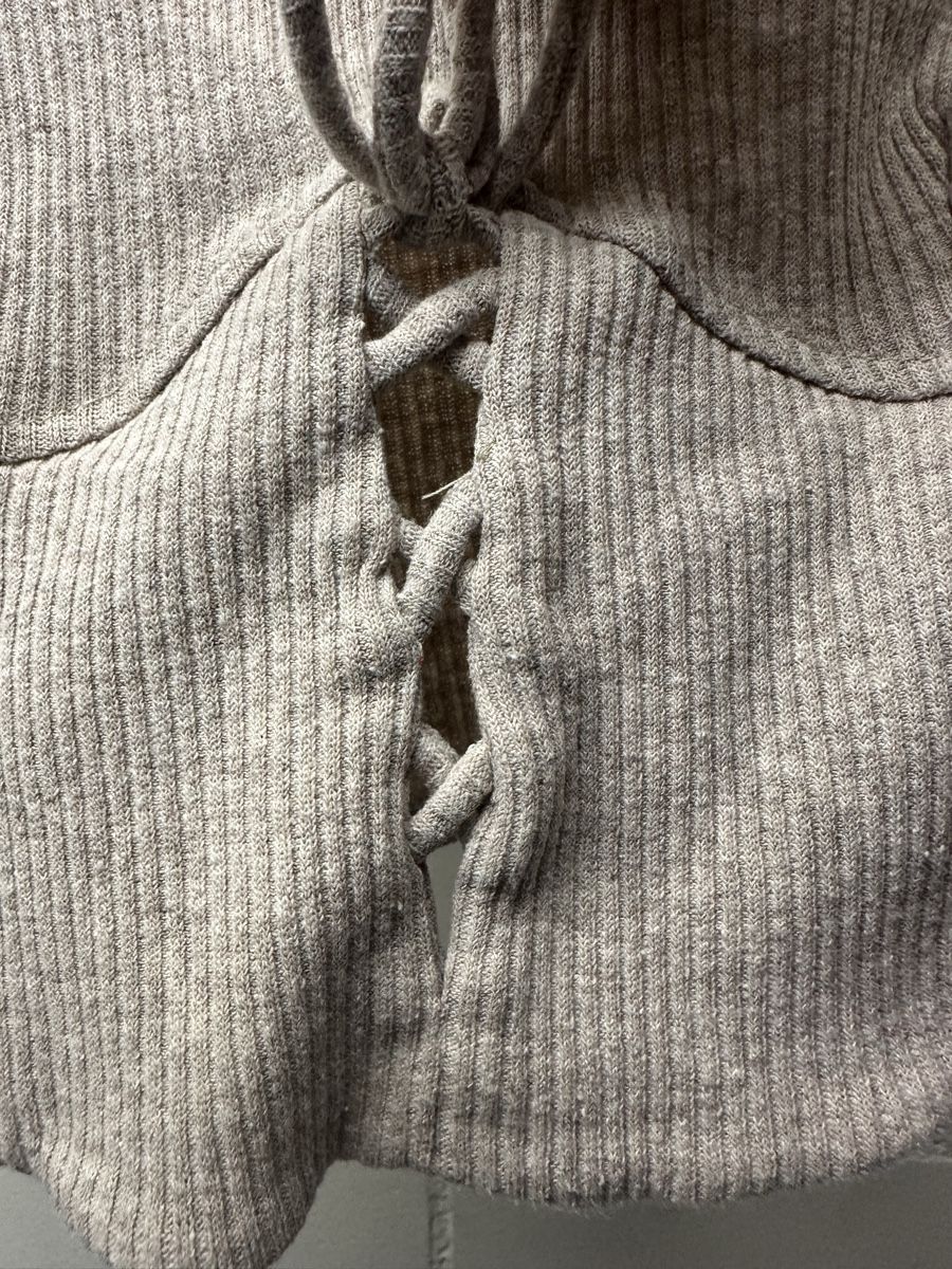 Bershka Top: Bershka Langarm Top – Usato da Eschenbach LU venduto da Tatzi1 4