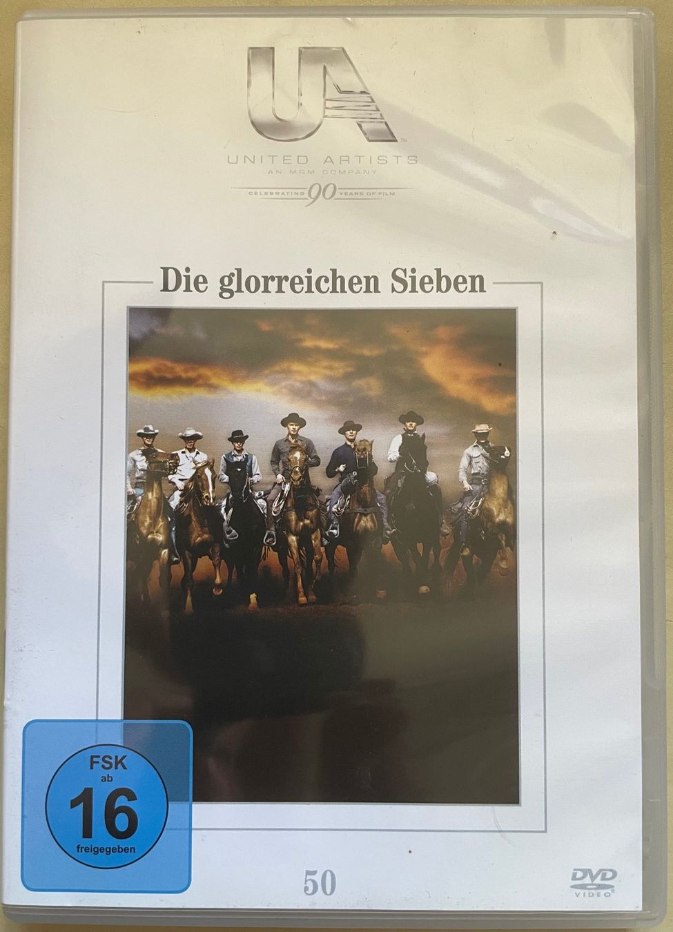 Alle DVDs: Die glorreichen Sieben (Bronson, Wallach, Brynner, McQueen) – Gebraucht aus Brunnen von Barfly5
