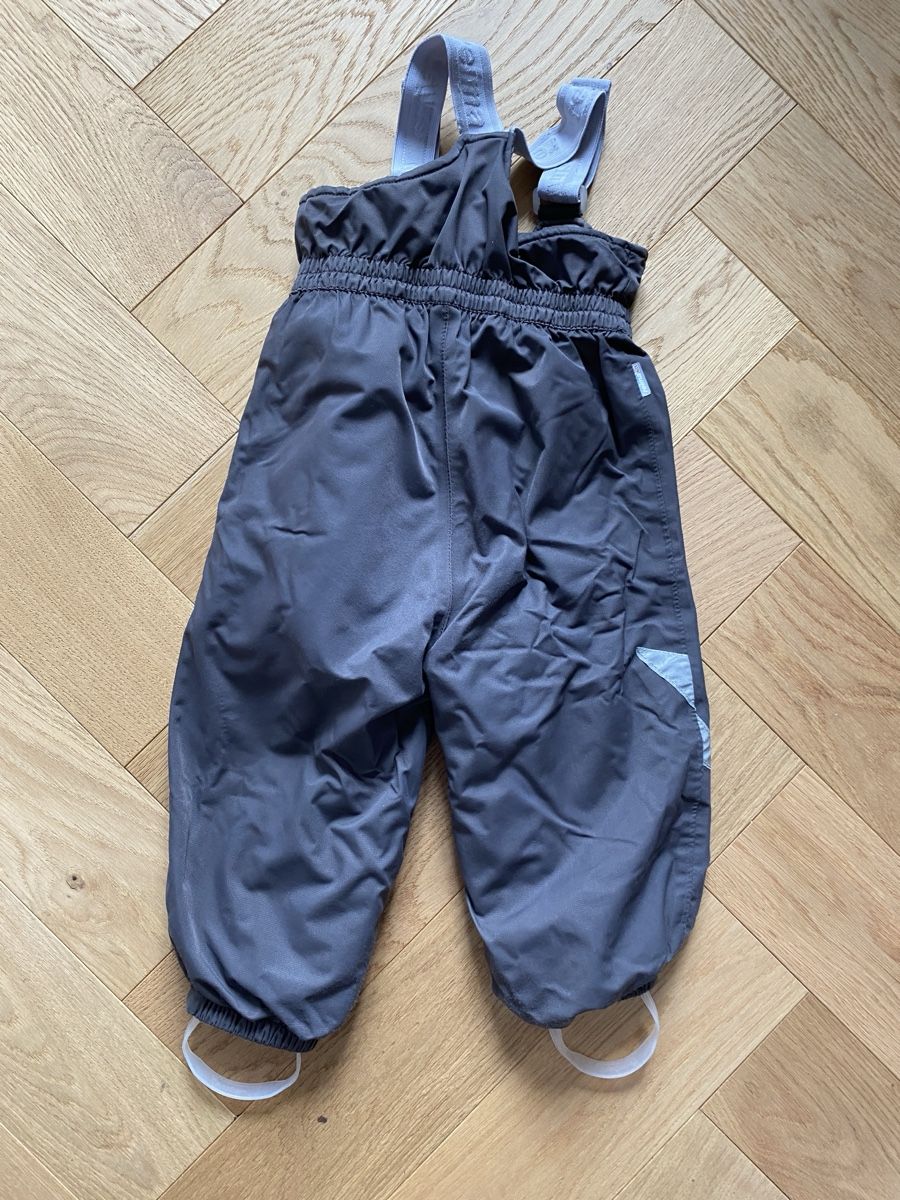 Reima Pantaloni: Skihose Reima, Gr. 92, braun – Usato da Olten venduto da Asta73 1