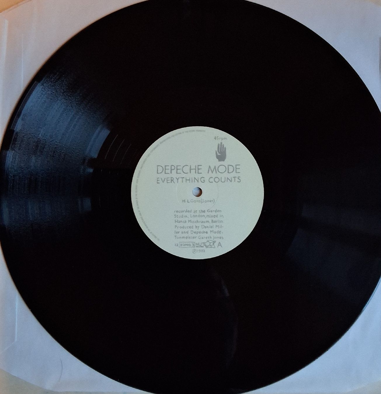 Schallplatten: Vinyl Maxi- Depeche Mode  - Everything Counts  - UK 83 - NM – Neu (gemäss Beschreibung) aus Villeret von Fil11 2