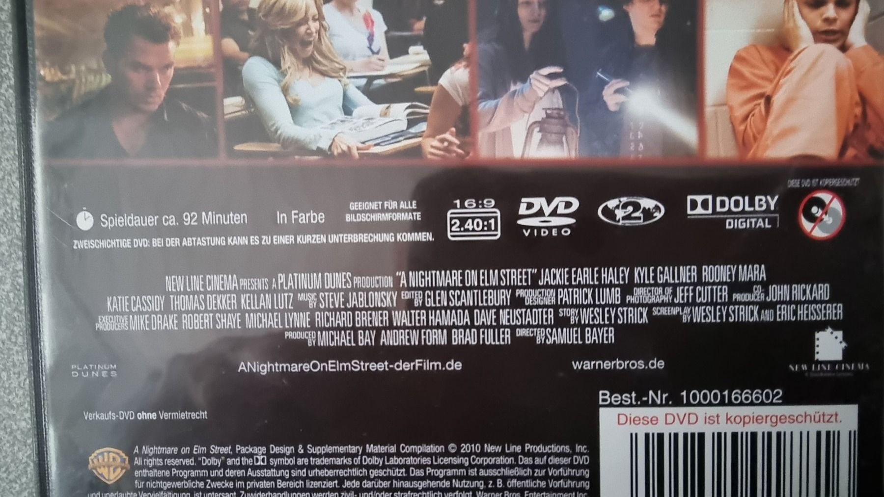 Alle DVDs: DVD A Nightmare on Elm Street – Gebraucht aus Oetwil am See von fineli2 1