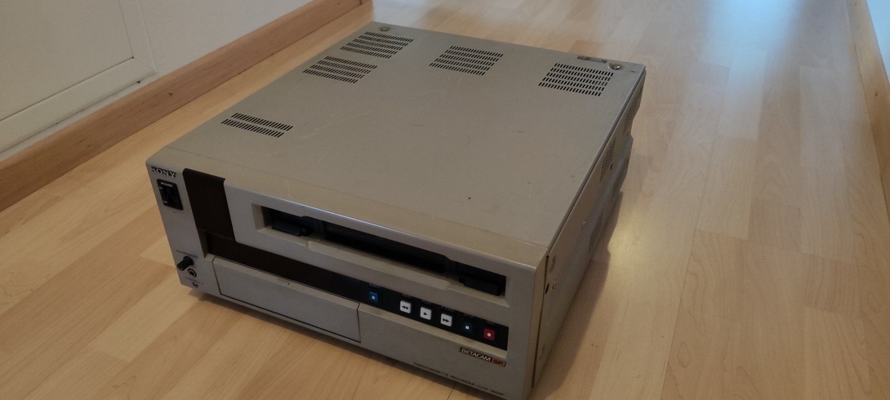 Registratori: SONY BETACAM SP – Usato da Schongau venduto da Retro_Shop 1