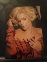 Michelle - signierte Autogrammkarte
