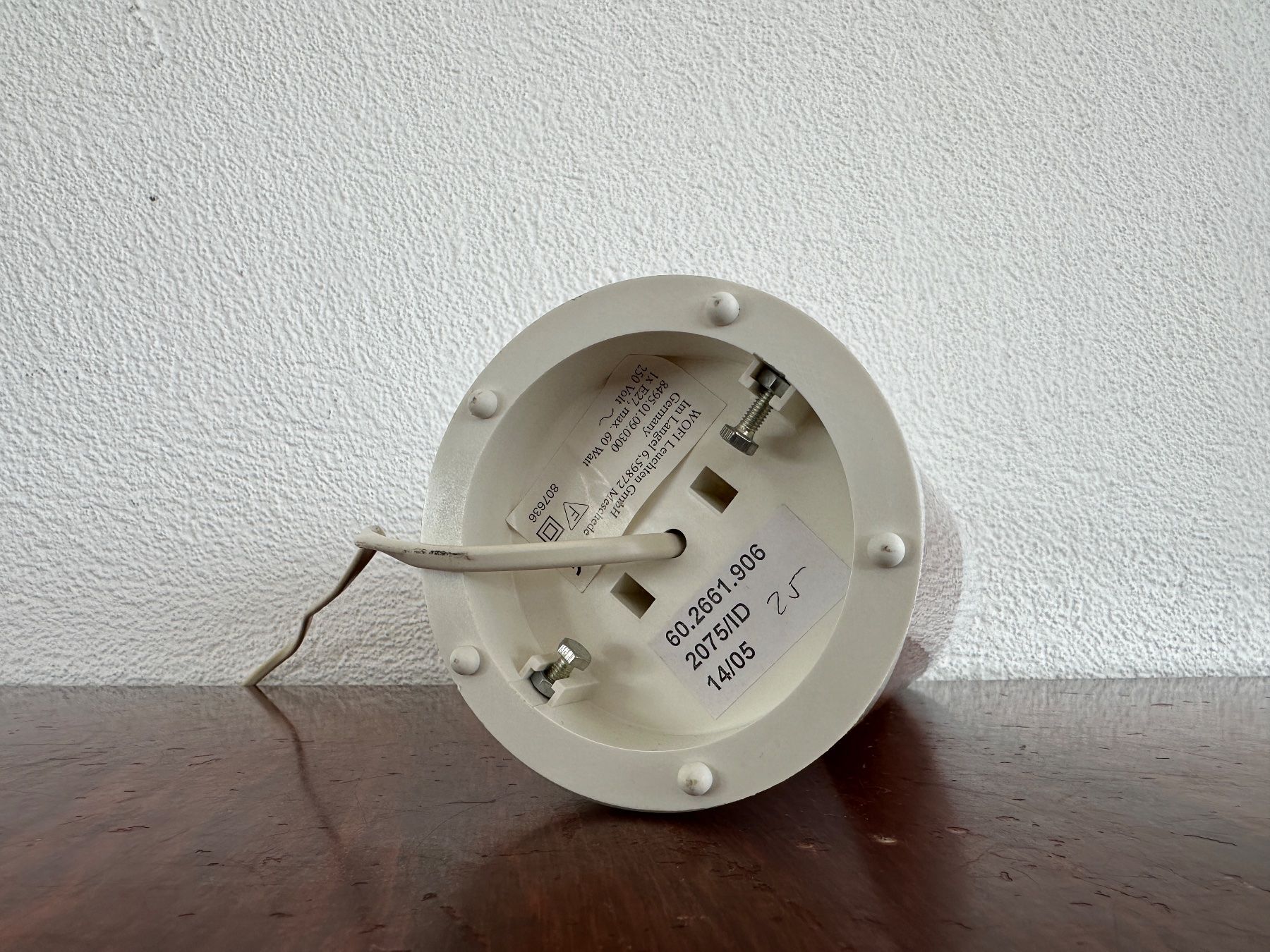 Lampade: Vintage Tischlampe Wofi-Leuchten – Usato da Zürich venduto da frauflufelberg 6