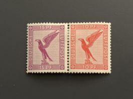 Zusammendruck W 22 "Flugpost 1930" Postfrisch