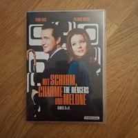 DVD Mit Schirm, Charme und Melone Staffeln 5 und 6