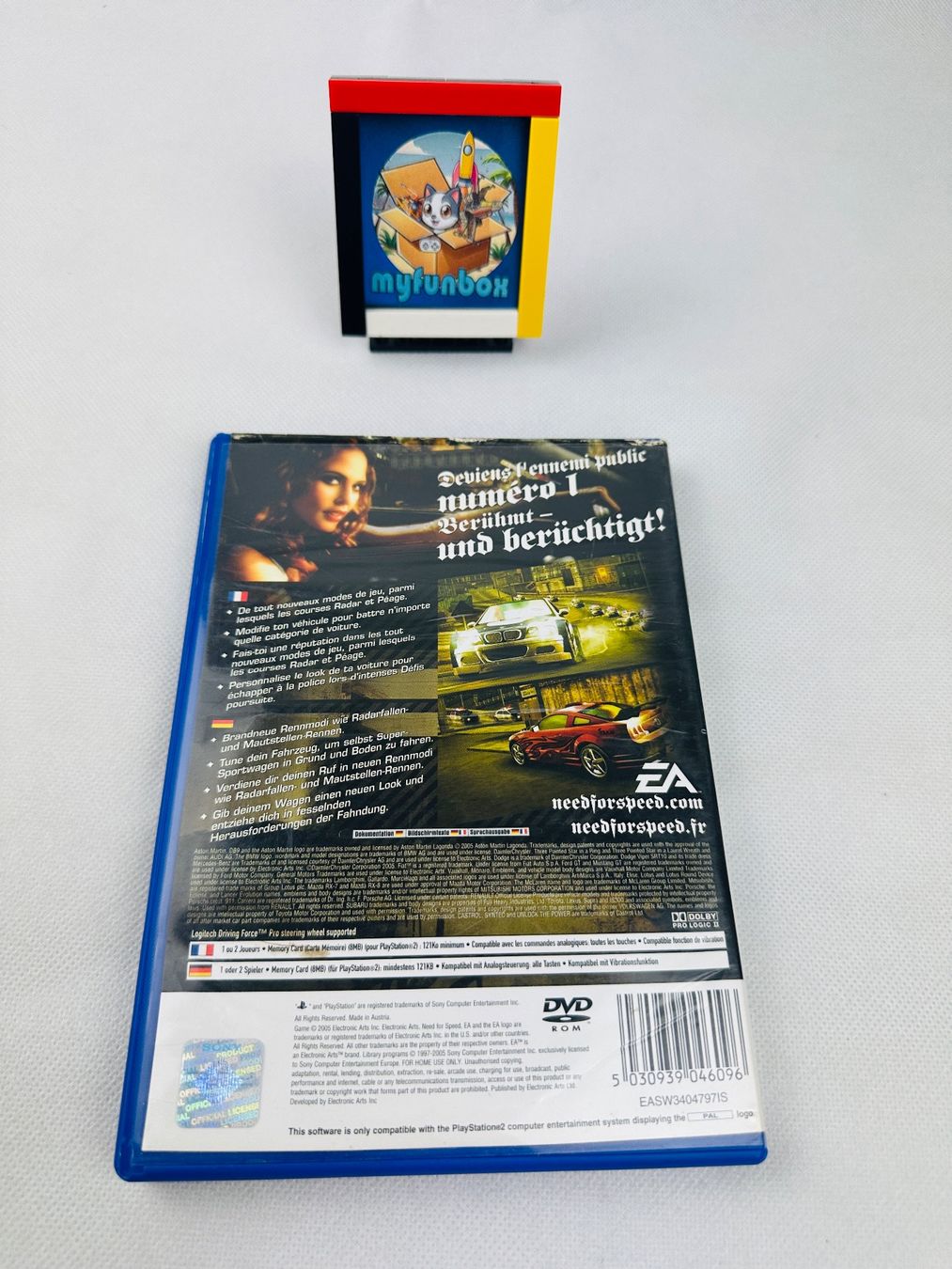 Spiele: PS2 NFS | Need for Speed Most Wanted Multilingual – Gebraucht aus Kappel SO von MyFunBox 1