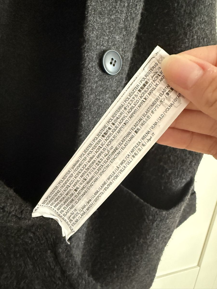 Mango Giacche: Jacke mit passendem Schal – Nuovo (secondo la descrizione) da Mörschwil venduto da Seegurke18 2
