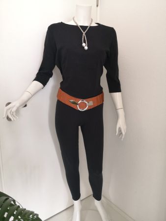 🤩CECIL LANGARM T-SHIRT SCHWARZ