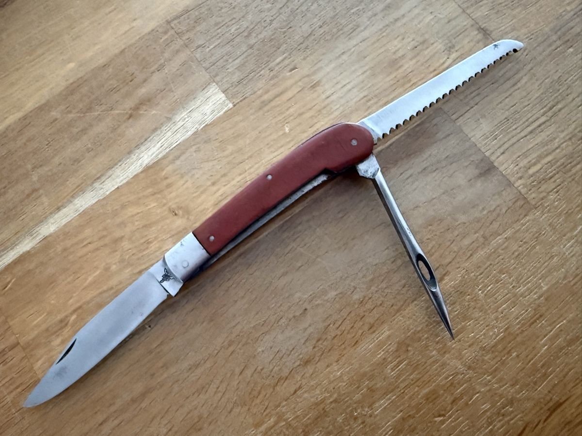 Wenger Taschenmesser: Antikes Wenger Taschenmesser Sackmesser Bauernmesser – Gebraucht aus Goldach von Messerguru 2