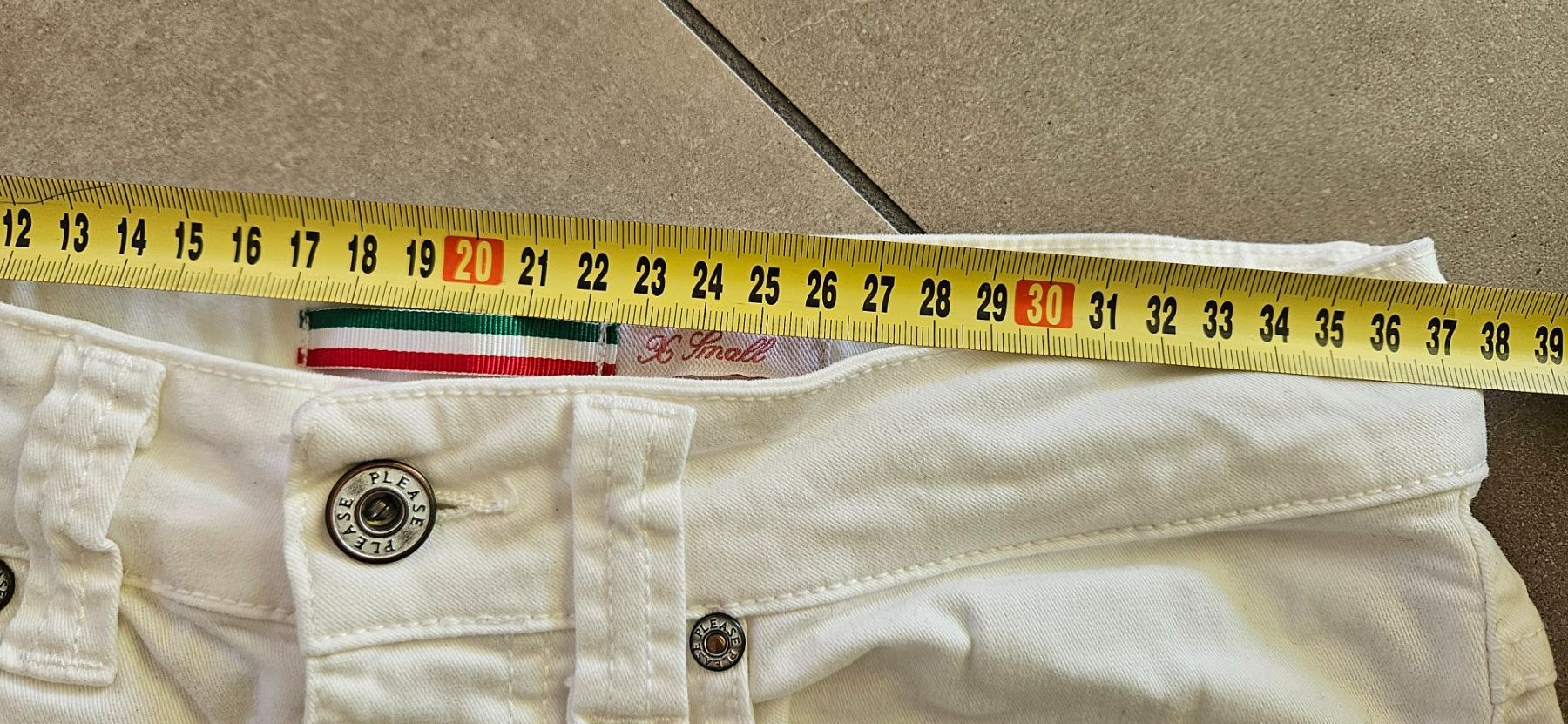 Please Jeans Hosen: Shorts von Please Gr. XS neu – Neu (gemäss Beschreibung) aus Baden von Boomer76 3