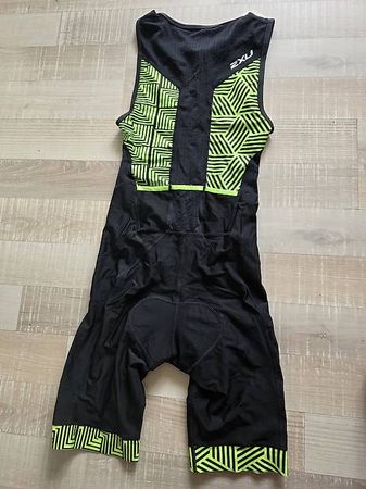 2XU Perform Triathlon Eint. Rennrad Anzug S neuwert. Polster
