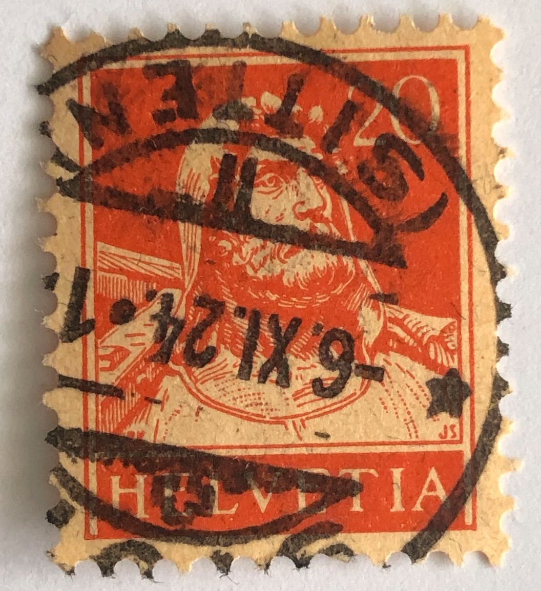 Tutti i francobolli: Nr.158 mit Vollstempel – Usato da Aarau venduto da Billa007