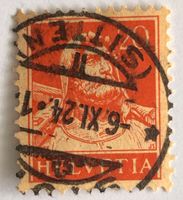 Nr.158 mit Vollstempel