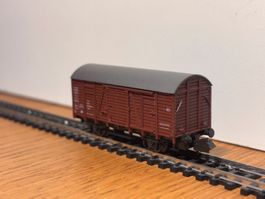 e1961: Güterwagen (Spur N)
