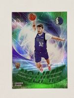 Cooper Flagg 2025-26 Topps - No Limit Green Rainbow 22/99 RC