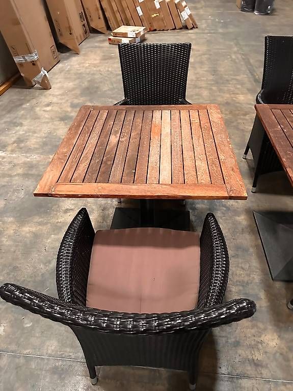 Set di tavolo e panche: Gartenmöbel, Mobili da Giardino – Usato da Ascona venduto da Shark68 2